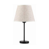 Nordic Linen Table Lamp Bedroom Dimming Table Lamp