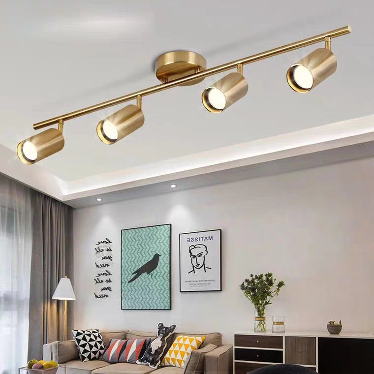 4 lights Sputnik Ceiling Light Ambient Light Chandelier Lighting Lamp GU10 LED heparts