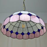 16 Inch Grape Tiffany European Creative Ambient Light Chandelier Decorative Lamp