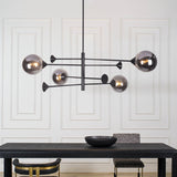 4 lights Sputnik Pendant Light Ball Chandelier Ambient Light Glass Creative E12/E14