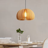 Pumpkin Restaurant Chandelier Retro Bedroom Log Art Creative Lamp Pendant Lighting