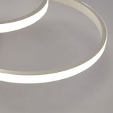 6-Head Flush Mount Lights Modern Simplicity Led Ceiling Lamp Light Fixture LED Integrated - heparts