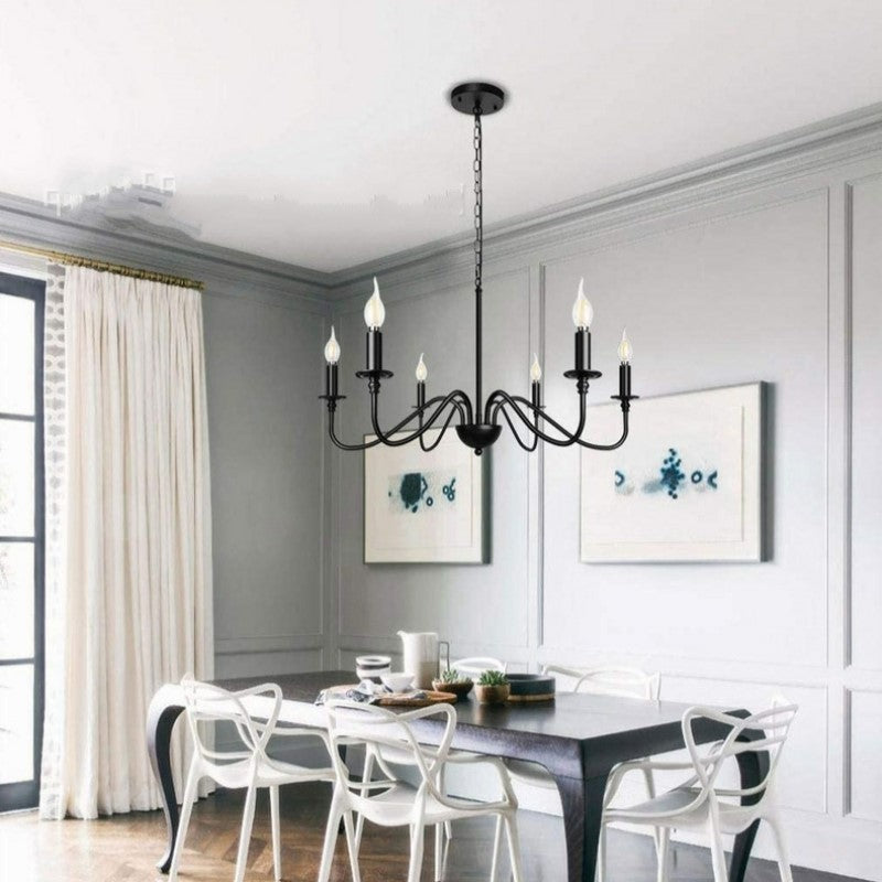 Farmhouse style kitchen chandelier hotsell