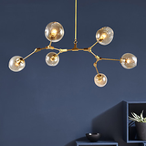 6/7/9 Lights Sputnik Pendant Light Chandelier Lighting Lamp Ambient Light - heparts