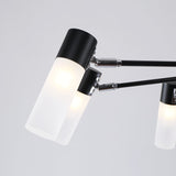 6/8-Lights Mini Chandelier Downlight Electroplated Painted Finishes Metal Mini Style G9 - heparts