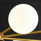 6/8/12 Lights Pure Copper Sputnik Magic Ball Chandelier Pendant Lighting E26/E27