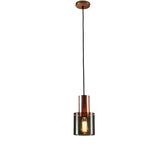 Modern Mini Pendant Light Downlight Painted Finishes Glass Metal Mini Style 110-240V - heparts