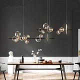 Bubi Modern 7/10-Lights Modern Nordic Luxury Glass Bubble Restaurant Chandelier Modern LED G9