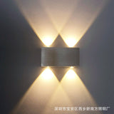 Modern Led Two-way 4W Wall Lamp Study Bedside Lamp Spot Lights LED Integrated