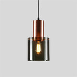 Modern Mini Pendant Light Downlight Painted Finishes Glass Metal Mini Style 110-240V - heparts