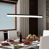 80cm LED Integrated Modern Style Simplicity LED Pendant Lights Acrylic Light Fixture - heparts