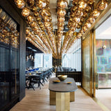 Melt Pendant Lava Irregular Shape Minimalist  Glass Pendant Light Lamp Simple Ceiling Hanging Lamp Fixture