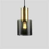 Modern Mini Pendant Light Downlight Painted Finishes Glass Metal Mini Style 110-240V - heparts