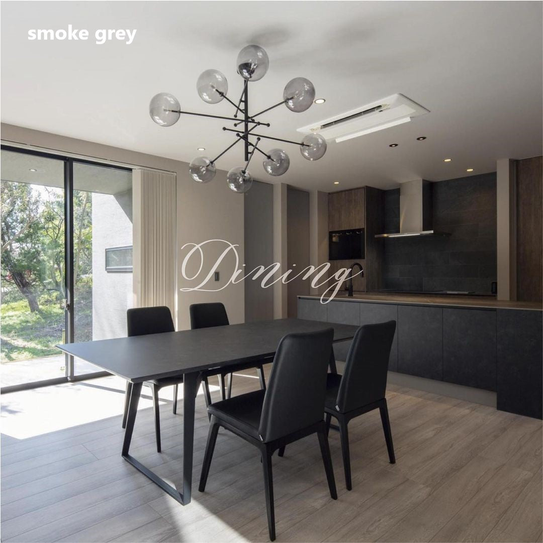 Grey cluster pendant light cheap