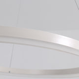 Circle 60 cm 36W Modern Acrylic Simplicity LED Pendant Lights LED Integrated