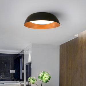 Modern Minimalist Round LED Ceiling Light Bedroom Living Room INS