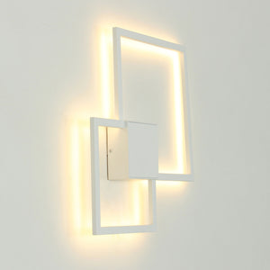 Aluminum Wall Light Flush Mount New Design LED Integrated - heparts