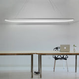 Annular LED Pendant Light Chandelier Lighting Ambient Light -LED Integrated Dimmable With Remote Control - heparts