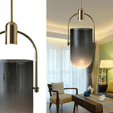 Artistic Mini Novelty Pendant Light Ambient Light Electroplated Metal Creative Glass LED Integrated