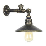 Industrial Style Retro Wall Lamp Water Pipe Farmhouse