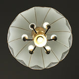 Brass Chandelier Ambient Light 7-Light Living Room Glass Candle Style E26 /E27  E12/E14 - heparts