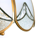 Brass Chandelier Ambient Light 7-Light Living Room Glass Candle Style E26 /E27  E12/E14 - heparts
