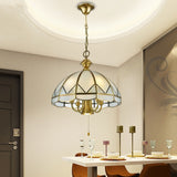 Brass Chandelier Ambient Light 7-Light Living Room Glass Candle Style E26 /E27  E12/E14 - heparts