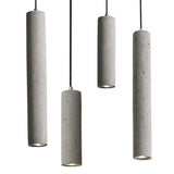 Cement Pendant Light Chandelier Ambient Light - heparts