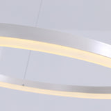 Circle 60 cm 36W Modern Acrylic Simplicity LED Pendant Lights LED Integrated