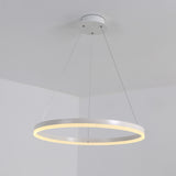 Circle 60 cm 36W Modern Acrylic Simplicity LED Pendant Lights LED Integrated