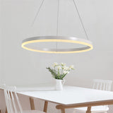 Circle 60 cm 36W Modern Acrylic Simplicity LED Pendant Lights LED Integrated
