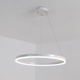 Circle 60 cm 36W Modern Acrylic Simplicity LED Pendant Lights LED Integrated