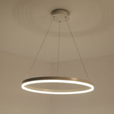 Circle 60 cm 36W Modern Acrylic Simplicity LED Pendant Lights LED Integrated