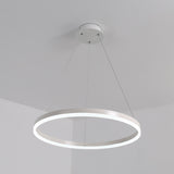 Circle 60 cm 36W Modern Acrylic Simplicity LED Pendant Lights LED Integrated