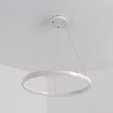 Circle 60 cm 36W Modern Acrylic Simplicity LED Pendant Lights LED Integrated