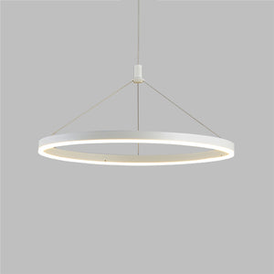 Circle 60 cm New Design LED Pendant Light Metal Acrylic Painted Finishes LED Integrated