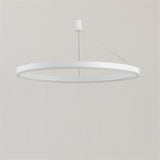 Circle 60 cm New Design LED Pendant Light Metal Acrylic Painted Finishes LED Integrated