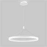 Circle 60 cm New Design LED Pendant Light Metal Acrylic Painted Finishes LED Integrated