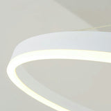 Circle 60 cm New Design LED Pendant Light Metal Acrylic Painted Finishes LED Integrated