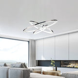 Circular Pendant Light Chandelier Lighting Ambient Light Light Downlight-LED Dimmable With Remote Control - heparts