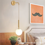 Creative Modern / Nordic Style Wall Lamps Sconces Bedroom