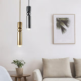 Creative Cylinder & Sphere Post-Modern Pendant Light LED - heparts