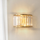 Crystal Solid Brass Sconce Wall Lights Bathroom Lights Vanity Lighting Mid Century Sconce - heparts