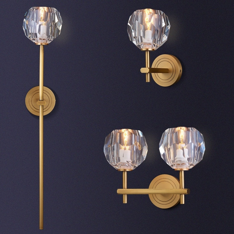 Bathroom brass wall lights cheap