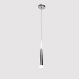Customizable Modern Led Pendant Lamp  Round Backplate 90-265V Living Dinning Study Room Pendant Light - heparts