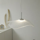 Decorative Lotus Leaf Pendant Light Chandelier Lighting Lamp Ambient Light LED