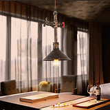 Edison lamp Pendant Light Chandelier Lighting Lamp Steam-punk Industrial lighting - heparts