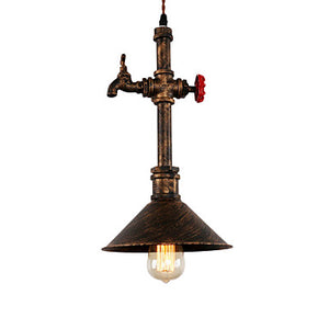 Edison lamp Pendant Light Chandelier Lighting Lamp Steam-punk Industrial lighting - heparts