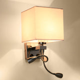 Fabric Vintage Wall Sconces with LED Swing Lights E26/E27 - heparts