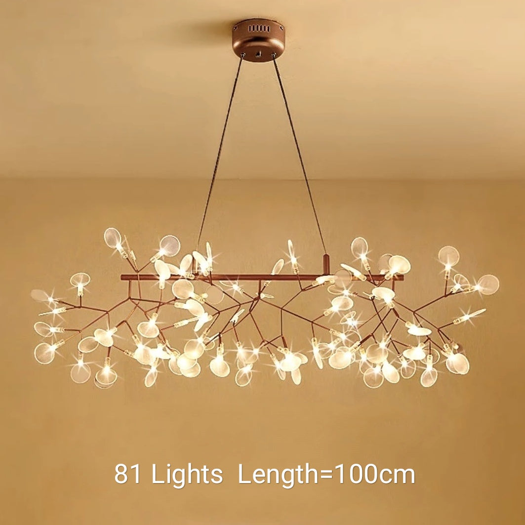 Firefly Crossbars Sputnik Pendant Light Chandelier Ambient Light
